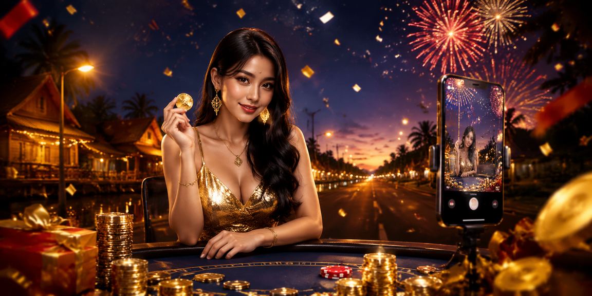Pemain Malaysia bermain jackpot slot dalam talian melalui telefon pintar mh784