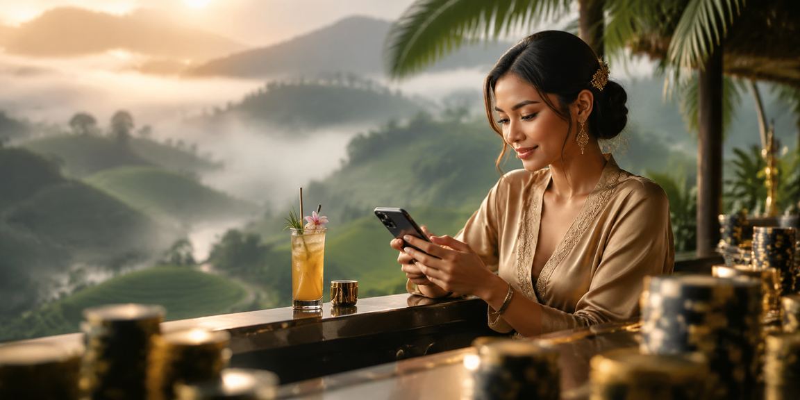 Pilihan jackpot besar dan hadiah menarik di mh784